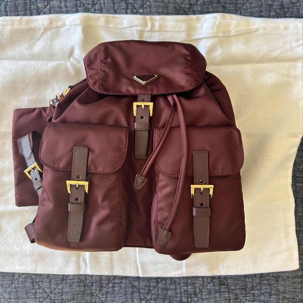 Prada Re-Edition 1978 small Re-Nylon backpack NEW in box! - Picture 8 of 12